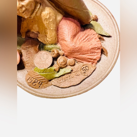 Tom Clark Gnomes Figure Sculpture 1978 Colette #50 - Picture 2 of 5